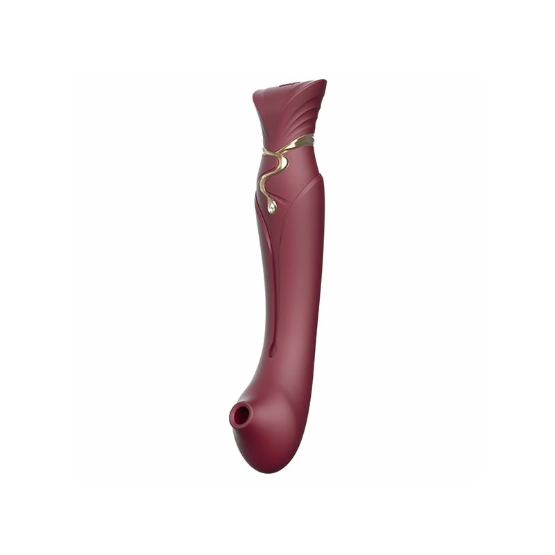 Wibrator - Zalo Queen Set Wine Red